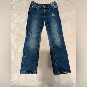 Hudson girls distressed jeans size 7